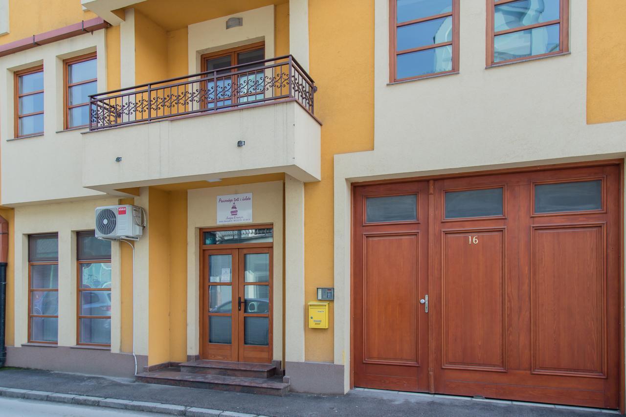 Apartman U Srcu Grada Сомбор Экстерьер фото