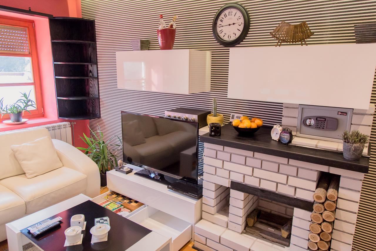Apartman U Srcu Grada Сомбор Экстерьер фото